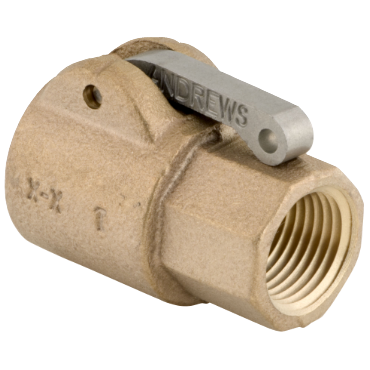 Dixon Valve & Coupling 300-D-BR Type D Coupler