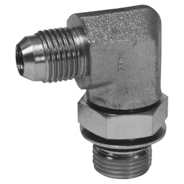 Dixon Valve & Coupling B3801-8-8 Metric Fittings British Thread Male 37 Flare x Male BSPP Elbow