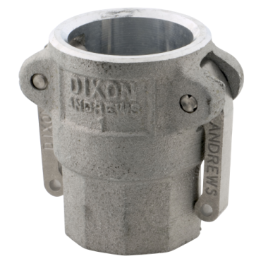 Dixon Valve & Coupling 75-D-AL Type D Coupler 3/4 in