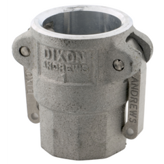 Dixon Valve & Coupling 75-D-AL Type D Coupler 3/4 in