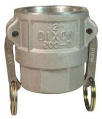 Dixon Valve & Coupling 75-D-AL Type D Coupler 3/4 in