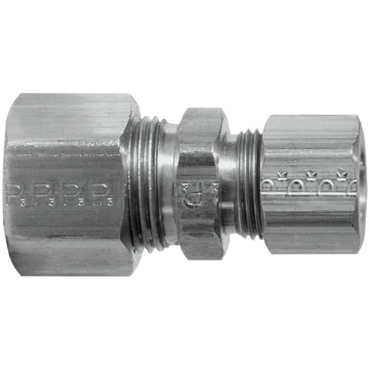 Dixon Valve & Coupling 62C-0604 Brass Union Reducer Compression Ftg