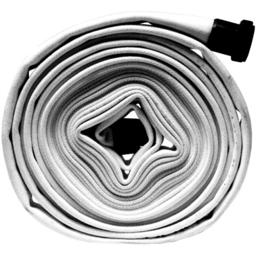 Dixon Valve & Coupling D815100RBF 800# Double Jacket All Polyester Fire Hose