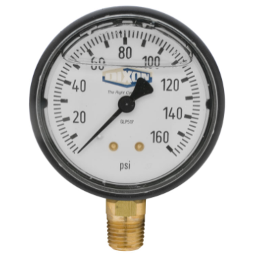 Dixon Valve & Coupling GLP517 Liquid Pressure Gauge 0-160 PSI