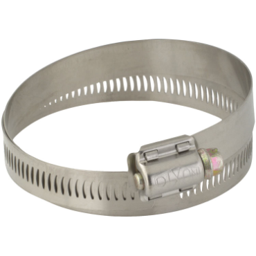 Dixon Valve & Coupling HS72 Worm Gear Hose Clamp