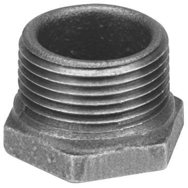 Dixon Valve & Coupling HB5025SS NPT Threaded Reducer Hex Bushing