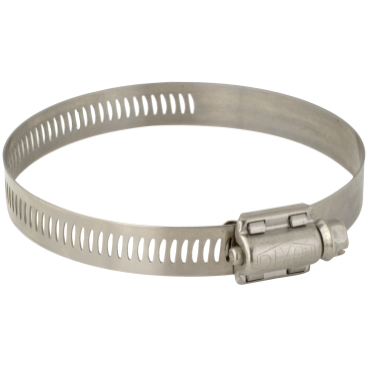 Dixon Valve & Coupling HSS40 Worm Gear Hose Clamp 2-1/16 to 3 Diameter Range