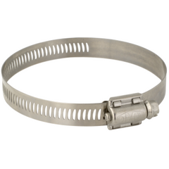 Dixon Valve & Coupling HSS40 Worm Gear Hose Clamp 2-1/16 to 3 Diameter Range