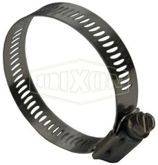 Dixon Valve & Coupling HSS40 Worm Gear Hose Clamp 2-1/16 to 3 Diameter Range