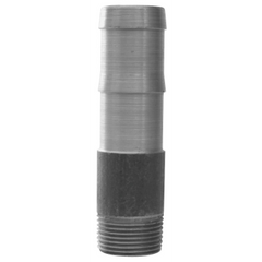 Dixon Valve & Coupling KRN862 | King Steel Round Nipple | 1 in | 3/4 in (NPT) | KRN862