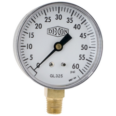 Dixon Valve & Coupling GL330 | Dry Pressure Gauge | 0 to 100 PSI