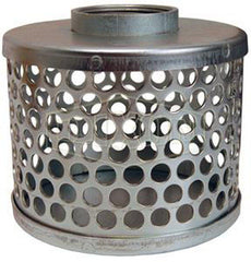 Dixon Valve & Coupling RHS40 Threaded Round Hole Strainers