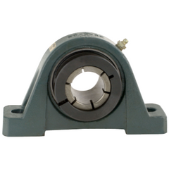 Dodge P2B-DLM-115 Pillow Block Ball Bearing Unit - 2-Bolt Base, 1-15/16 in Bore, Cast Iron Material, Non-Expansion Bearing (Fixed)