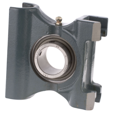 Dodge TP-G-115 Take-Up Ball Bearing Unit - Top Angle, 1.9375 in Bore, Cast Iron Housing, Setscrew Collar