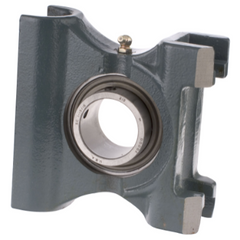 Dodge TP-G-115 Take-Up Ball Bearing Unit - Top Angle, 1.9375 in Bore, Cast Iron Housing, Setscrew Collar