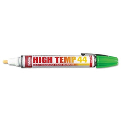 Dykem 44266 High Temperature 44 Marker, Valve Action, Green, Medium