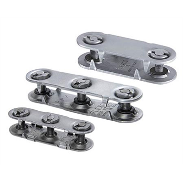 Flexco 2-1/4E Bolt Solid Plate Fastener Steel Material