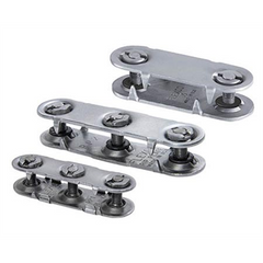 Flexco 2-1/4E Bolt Solid Plate Fastener Steel Material