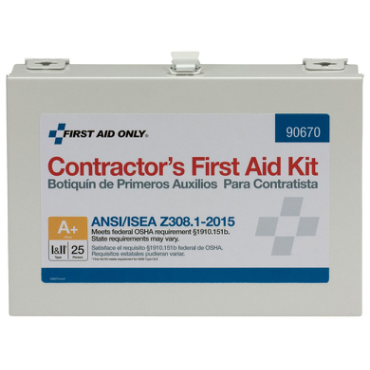 First Aid Only 90670 25 Person ANSI A+ First Aid Kit