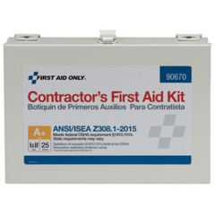 First Aid Only 90670 25 Person ANSI A+ First Aid Kit