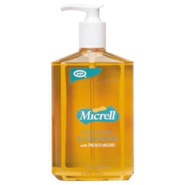 Gojo 9759-12 MICRELL Antibacterial Lotion Soap 12 oz