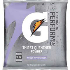 Gatorade 308-33673 Instant Powder 21 oz Riptide Rush