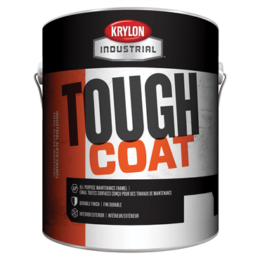 Krylon K00530101-16 Industrial Tough Coat OTC Compliant 340g L Alkyd Enamel Safety Red