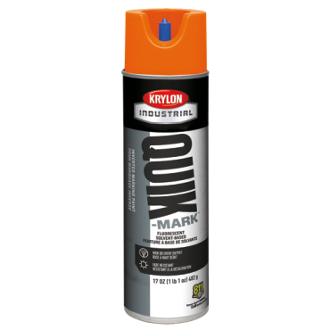 Krylon A03702007 Quik-Mark Solvent-Based Inverted Marking Paint 20 oz