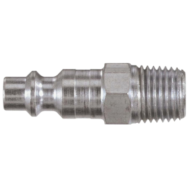 Lincoln Industrial 630104 Industrial/Milton Style Couplers & Nipples Power 1/4 in NPT(M)