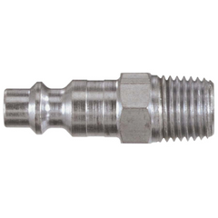 Lincoln Industrial 630104 Industrial/Milton Style Couplers & Nipples Power 1/4 in NPT(M)