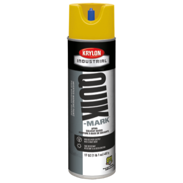 Krylon A03823007 Quik-Mark Solvent-Based Inverted Marking Paint 20 oz