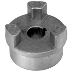 Lovejoy AL100X1 3/8HUB5/16 | AL Type Finished Bore Jaw Coupling Hub