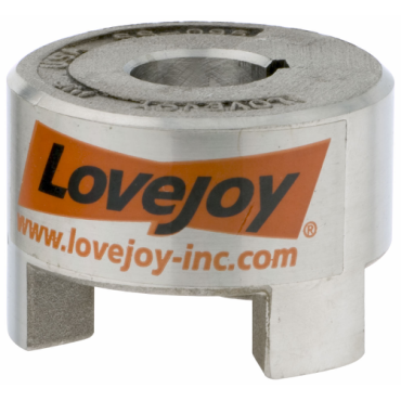 Lovejoy SS110X1HUB1/4 Stainless Steel Finished Bore Jaw Coupling Hub