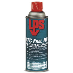 LPS 05416 CFC Free NU Contact Clean 11 oz Aerosol Can