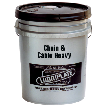 Lubriplate L0136-035 Chain & Cable-Heavy Fluid 5 Gallon