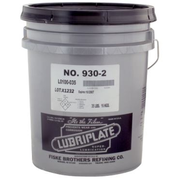 Lubriplate L0100-035 No 930-A Multi Purpose Bentone Type Grease 35 LB PAIL