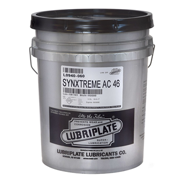 Lubriplate L0940-060 SynXtreme Synthetic Air Compressor Fluid 5 GAL PAIL