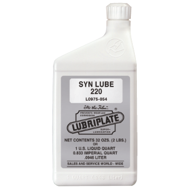 Lubriplate L0975-054 Syn Lube 100% Synthetic Multi-Purpose Fluid 1 qt Replacement MPN