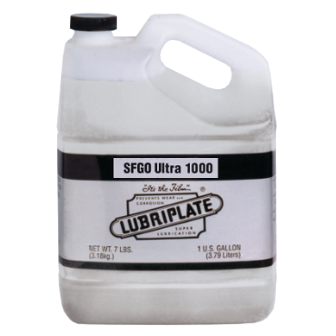 Lubriplate L0989-057 SFGO Ultra Food Machinery Oil 1 Gal Jug NSF H1