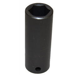 Martin 14624 6 Point Deep Length Impact Socket 1/2 in Drive Size 3/4 in Replacement MPN