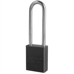 Master Lock A1107BLK Series A1107 Aluminum Rekeyable Padlock