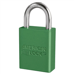 Master Lock A1105GRN Series A1105 Aluminum Rekeyable Padlock