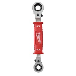 Milwaukee 48-22-9212 Lineman’s 4-in-1 Insulated Ratcheting Box Wrench