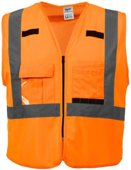 Milwaukee 48-73-5031 High Visibility Orange Safety Vest - S/M