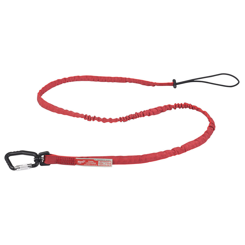 Milwaukee 48-22-8812 10 Lbs. 72 In. Extended Reach Locking Tool Lanyard