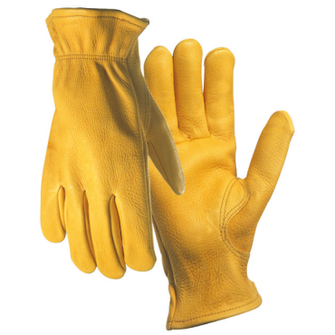 Wells Lamont 962XL Leather Driver Gloves each