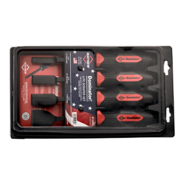 Wright Tool 9M60001 4 Piece Carbon Scraper Set