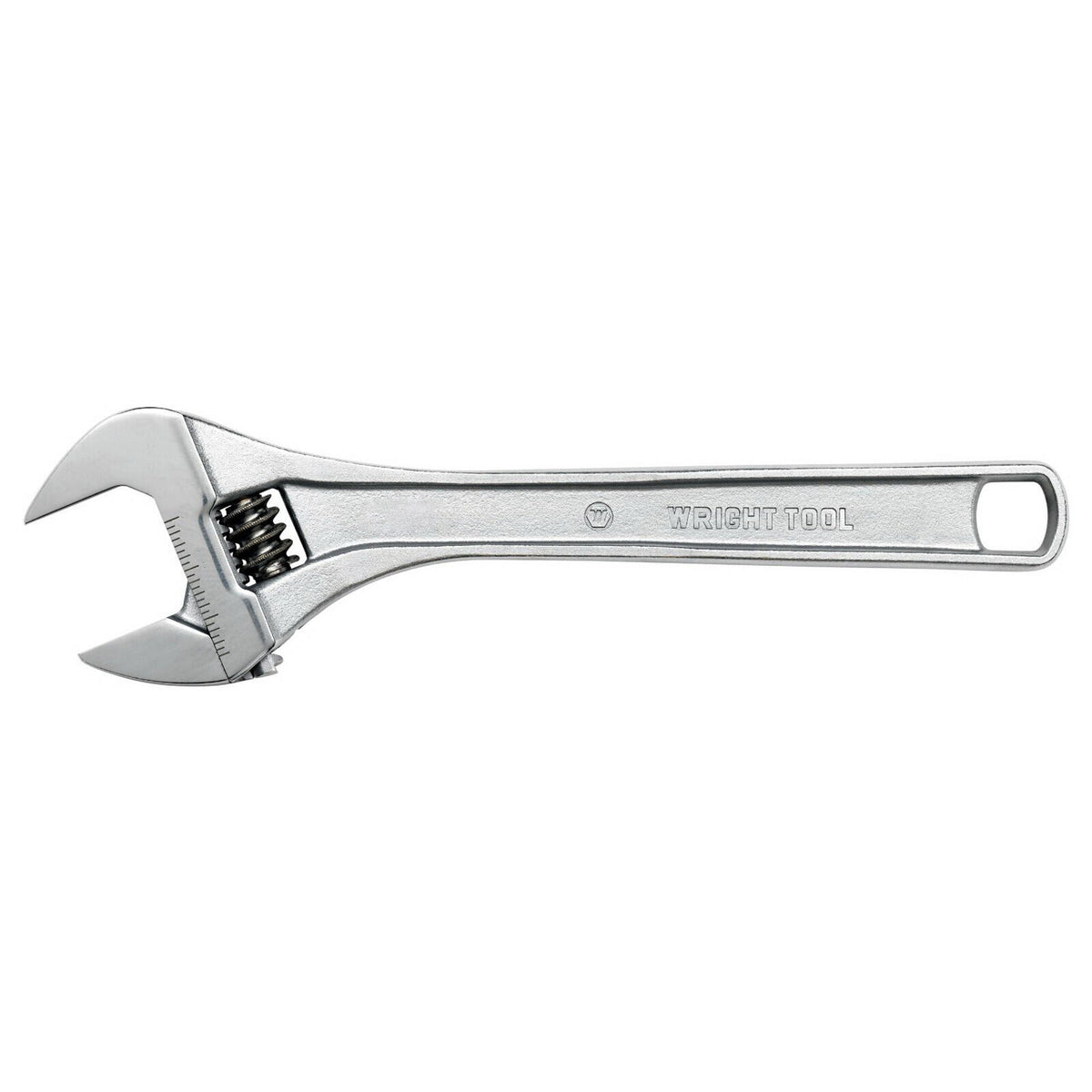 Wright Tool 9AC12 Adjustable Wrench - 1-1/2 in Wrench - 12 in Overall Length