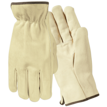 Wells Lamont Y0135S Leather Driver Gloves Power Each Replacement MPN