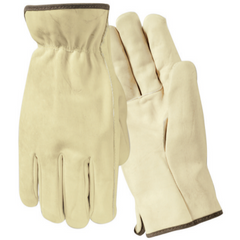 Wells Lamont Y0135S Leather Driver Gloves Power Each Replacement MPN